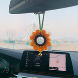 Blingcute | Cute Sunflower Car Accessories Mirror Hanging - Blingcute