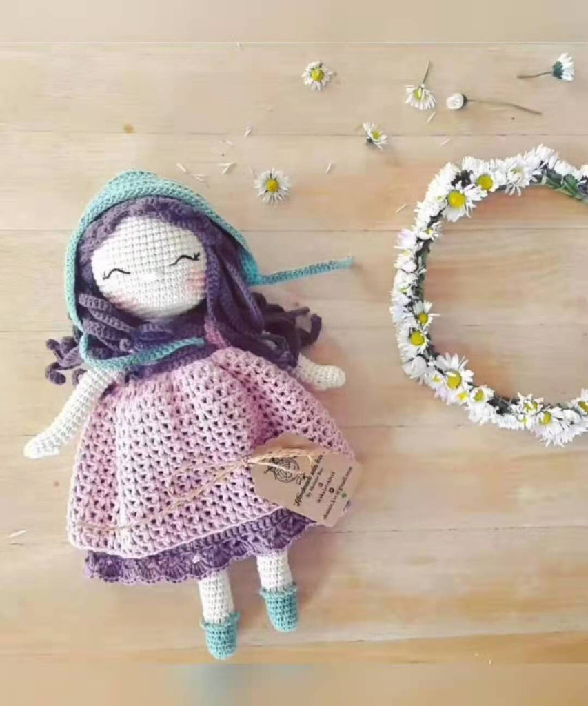 Blingcute | Amigurumi Doll | Crochet Doll - Blingcute