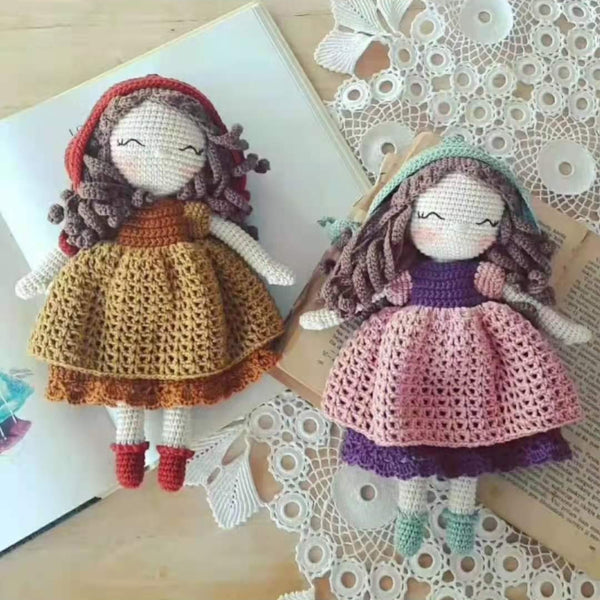 Amigurumi Handmade Crochet Dolls for Sale Blingcute
