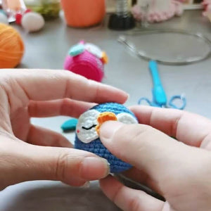 Blingcute | Crochet Keychain Pendant  | Handmade Keychain - Blingcute