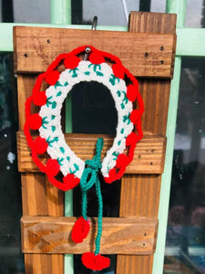 Crochet animal collar, printed crochet necklace, cute flower animal collar, cat gift, cat accessories, cute pet crochet, eco-friendly collar - Blingcute