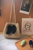 Crochet bag pattern-bow wrist bag-crochet handbag pattern-crochet tote bag --- crochet bag wallet PDF - Blingcute