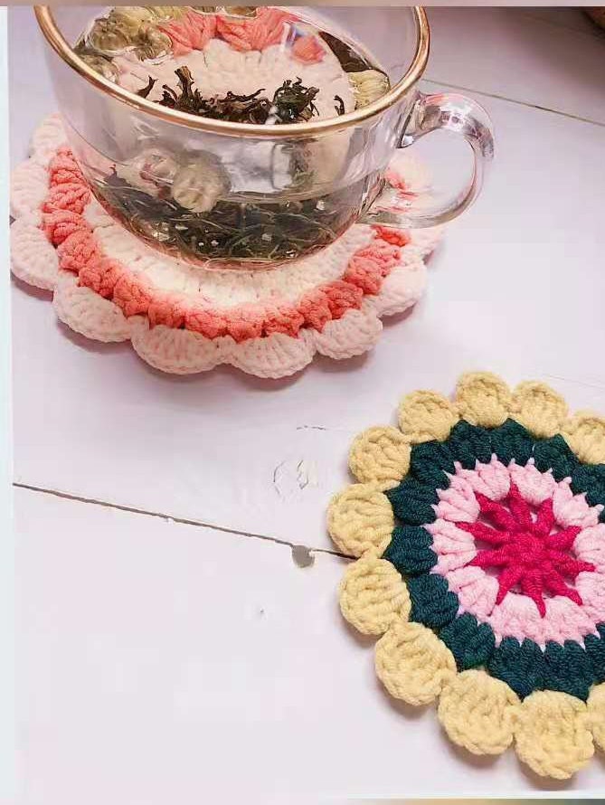 Buy Handmade Crochet Coaster