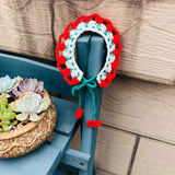 Crochet animal collar, printed crochet necklace, cute flower animal collar, cat gift, cat accessories, cute pet crochet, eco-friendly collar - Blingcute