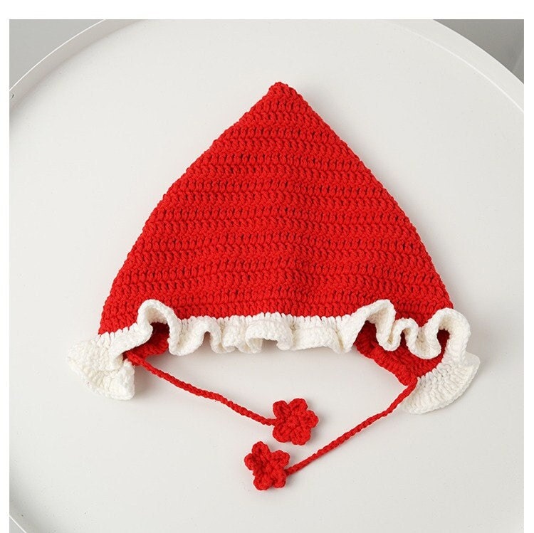 KNITTING PATTERN-Baby hat crochet pattern, hand crochet pattern,Easy Hat Pattern,Knitting Patterns for Babies,Preemie Knit Patterns - Blingcute