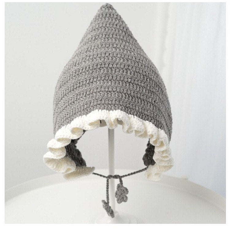 KNITTING PATTERN-Baby hat crochet pattern, hand crochet pattern,Easy Hat Pattern,Knitting Patterns for Babies,Preemie Knit Patterns - Blingcute
