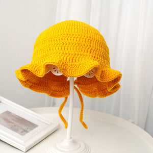 KNITTING PATTERN-Easy Hat Pattern Knitting Patterns for Babies , Preemie Knit Patterns,Baby hand-knitted hat, crochet baby hat - Blingcute