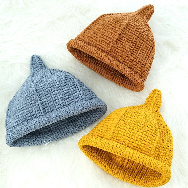 KNITTING PATTERN-Baby hat crochet pattern, Baby pacifier cap pattern,Easy Hat Pattern,Knitting Patterns for Babies,Preemie Knit Patterns - Blingcute