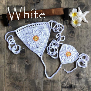 Blingcute | Crochet Bikini | Beach Swimwear - Blingcute