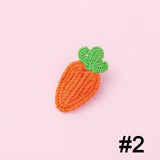 Blingcute | Fruit Baby Girl Crochet Hairpin - Blingcute