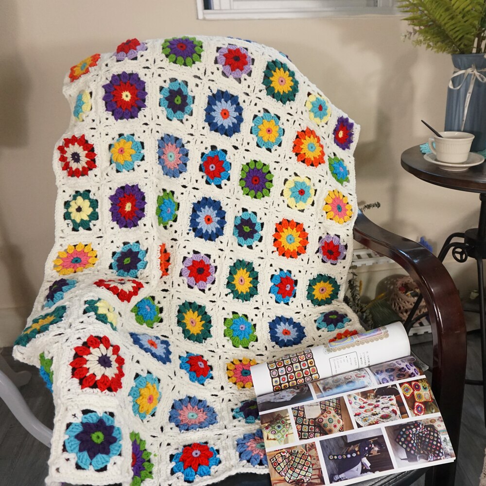 Blingcute | Granny Square Blanket - Blingcute