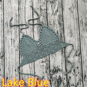 Blingcute |  Boho Beach Bikini  | Crochet Bikini - Blingcute