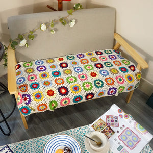 Blingcute | Crochet Blanket | Granny Square Blanket - Blingcute