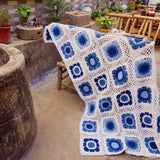 Blingcute | Blue and White Porcelain Blanket - Blingcute