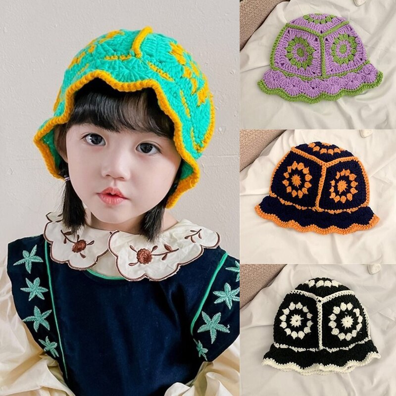 Blingcute | Crochet Beanie Hats | For Children - Blingcute