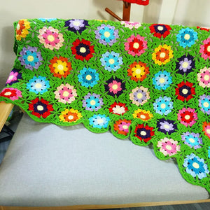 Blingcute | Granny Square Blanket - Blingcute