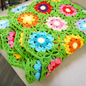 Blingcute | Granny Square Blanket - Blingcute