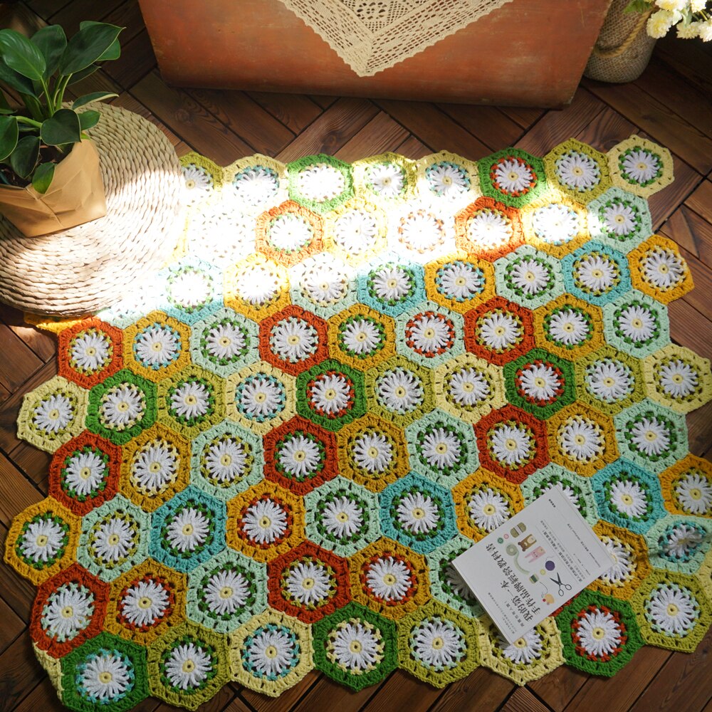 Blingcute | Crochet Blanket Cushion - Blingcute