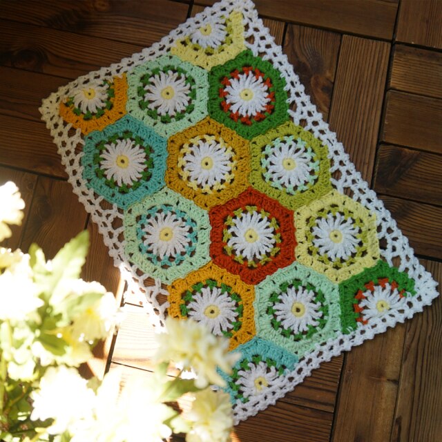 Blingcute | Crochet Blanket Cushion - Blingcute