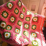 Blingcute | Floral Crochet Blanket - Blingcute