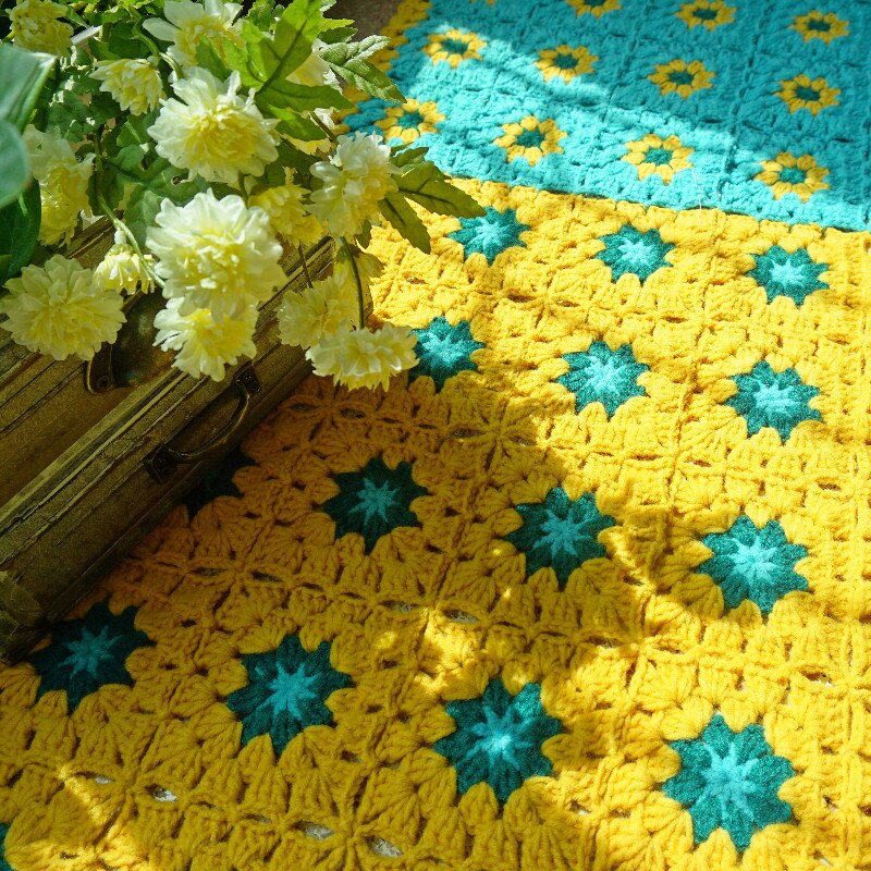 Blingcute | Crochet Blanket | Cushion | Table Linen - Blingcute