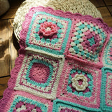 Blingcute |  Vintage Style Crochet Sofa Blanket - Blingcute