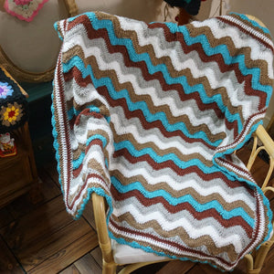 Blingcute | Granny Square Blanket | Crochet Cushion - Blingcute