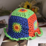 Blingcute | Hollow Crochet Bucket Hats - Blingcute