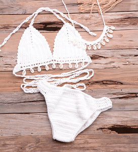 Blingcute | Crochet Bikini | 3 pcs Bikini Set - Blingcute