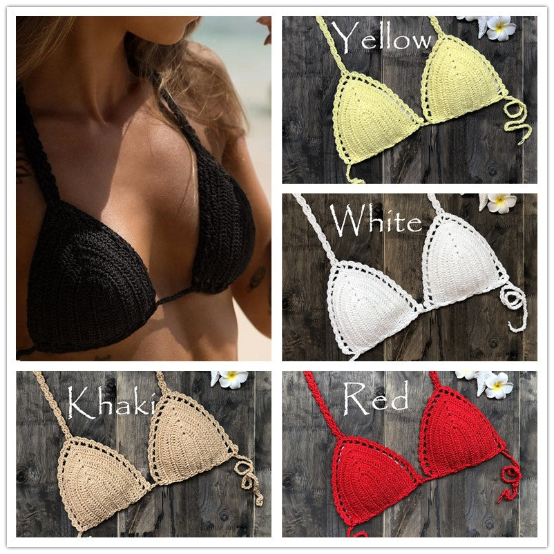 Crochet Bandage Swimwear