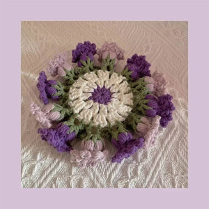 Blingcute | Flower Coaster | Hand Crochet Coasters - Blingcute