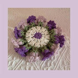 Blingcute | Flower Coaster | Hand Crochet Coasters - Blingcute