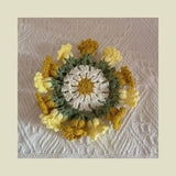 Blingcute | Flower Coaster | Hand Crochet Coasters - Blingcute