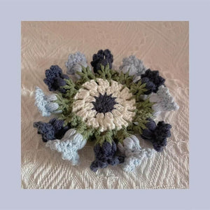 Blingcute | Flower Coaster | Hand Crochet Coasters - Blingcute
