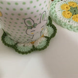 Blingcute | Flower Coaster | Crochet Coasters - Blingcute