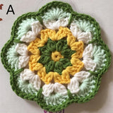 Blingcute | Flower Coaster | Crochet Coasters - Blingcute
