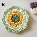 Blingcute | Flower Coaster | Crochet Coasters - Blingcute