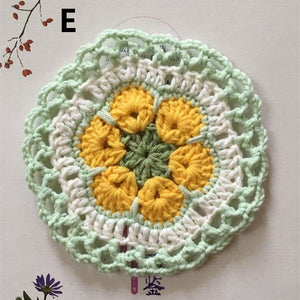 Blingcute | Flower Coaster | Crochet Coasters - Blingcute