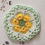 Blingcute | Flower Coaster | Crochet Coasters - Blingcute