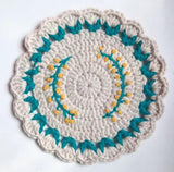 Blingcute | Pastoral Retro Coaster | Crochet Coaster - Blingcute