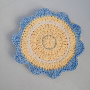 Blingcute | Crochet Coaster Flower | Colorful Coasters - Blingcute