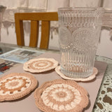 Blingcute | Crochet Coaster | Colorful Coasters - Blingcute