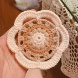 Blingcute | Crochet Coaster | Colorful Coasters - Blingcute