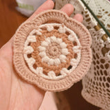 Blingcute | Crochet Coaster | Colorful Coasters - Blingcute