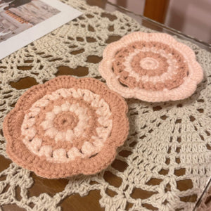 Blingcute | Crochet Coaster | Colorful Coasters - Blingcute