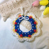 Blingcute | Colorful Collar | Crochet Pet Collar - Blingcute