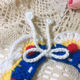 Blingcute | Colorful Collar | Crochet Pet Collar - Blingcute