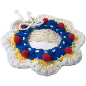 Blingcute | Colorful Collar | Crochet Pet Collar - Blingcute