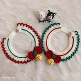 Blingcute | Christmas Gifts | Crochet Pet Collar - Blingcute