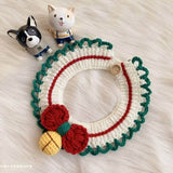 Blingcute | Christmas Gifts | Crochet Pet Collar - Blingcute